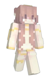 Front of Sophei's skin