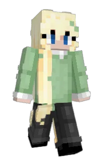 Front of HeyaImFish's skin