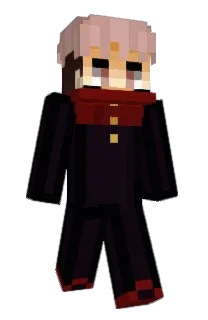 Front of Mezase's skin
