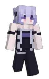 Troad13's Minecraft skin wearing the Minecraft Experience cape