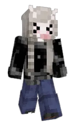 Slim Minecraft skin