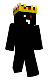 black and buddha gold Minecraft skin — Classic model