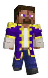 ConariKing's Minecraft skin wearing the Mojang Office cape