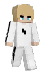 concrete and mercury Minecraft skin — Slim model — first worn by L0rriy