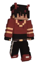 nutmeg and cod gray Minecraft skin — Slim model — first worn by flowtrims