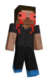 Slim Minecraft skin