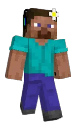 Classic Minecraft skin