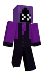 meglo_'s Minecraft skin wearing the Pan cape