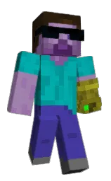 FrenchiestFri's Minecraft skin wearing the Migrator cape