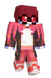 Front of Cublem's skin