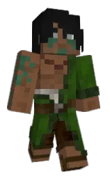 Classic Minecraft skin