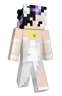 Front of Duexei's skin