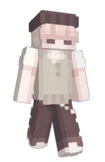 Front of Minecraft skin