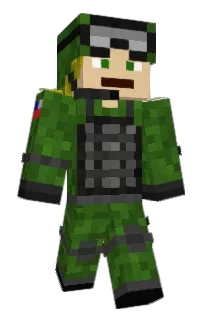 McWenis's Minecraft skin