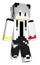 Classic Minecraft skin