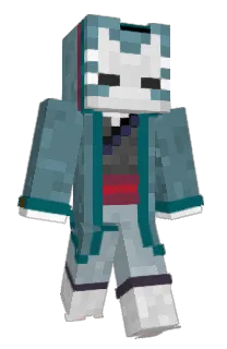 Front of Minecraft skin