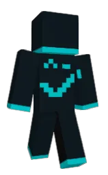 TheXpert14's Minecraft skin wearing the Builder cape