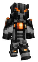 Destruction6882's Minecraft skin wearing the Vanilla cape