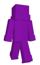 Slim Minecraft skin