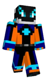 Classic Minecraft skin
