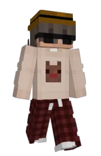Front of Minecraft skin