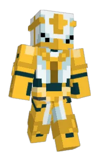 Front of gjoynr's skin