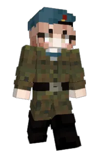Front of SwimmySwag's skin