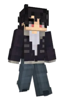 Front of lovepas's skin