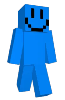 Front of gloobergabber's skin
