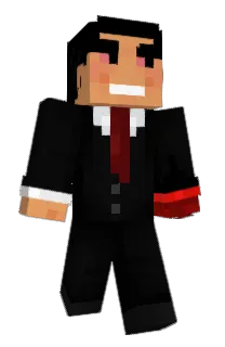 Front of bludsweatsaliva's skin