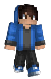 Front of rhyice's skin