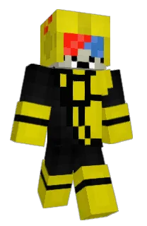 Front of Colorisia's skin