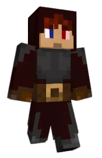 Front of Drakeslair's skin