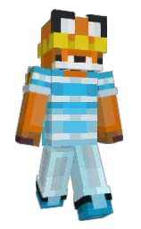 red stage and jungle mist Minecraft skin — Classic model