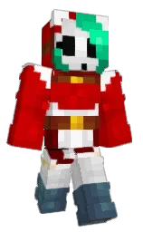 Classic Minecraft skin