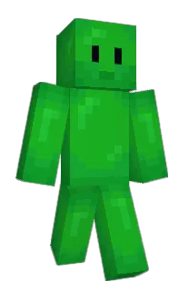 Front of Minecraft skin