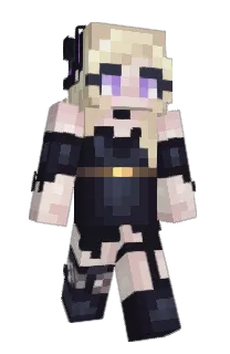 Front of Rozquartz's skin