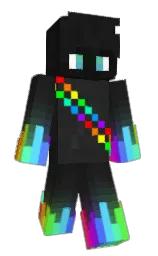 cod gray Minecraft skin — Classic model — first worn by Benters1