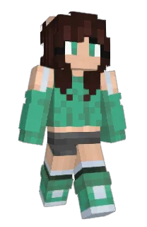 Front of MewMarissa's skin