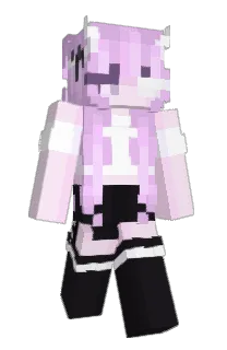 Front of Minecraft skin