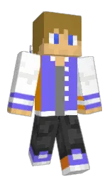Thogzing's Minecraft skin wearing the Migrator cape