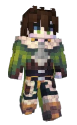 Slim Minecraft skin