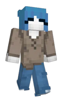 Front of Azemada's skin