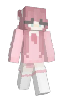 Front of Tevoki's skin