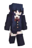 74j Minecraft avatar full body