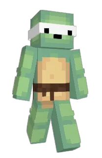 Front of Kaakaan's skin
