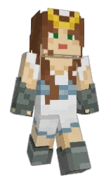 pickled bean and heavy metal Minecraft skin — Slim model