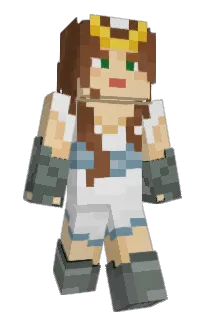 Front of Minecraft skin