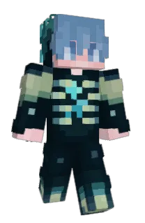 Front of Slupsi's skin