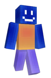 Front of Minecraft skin